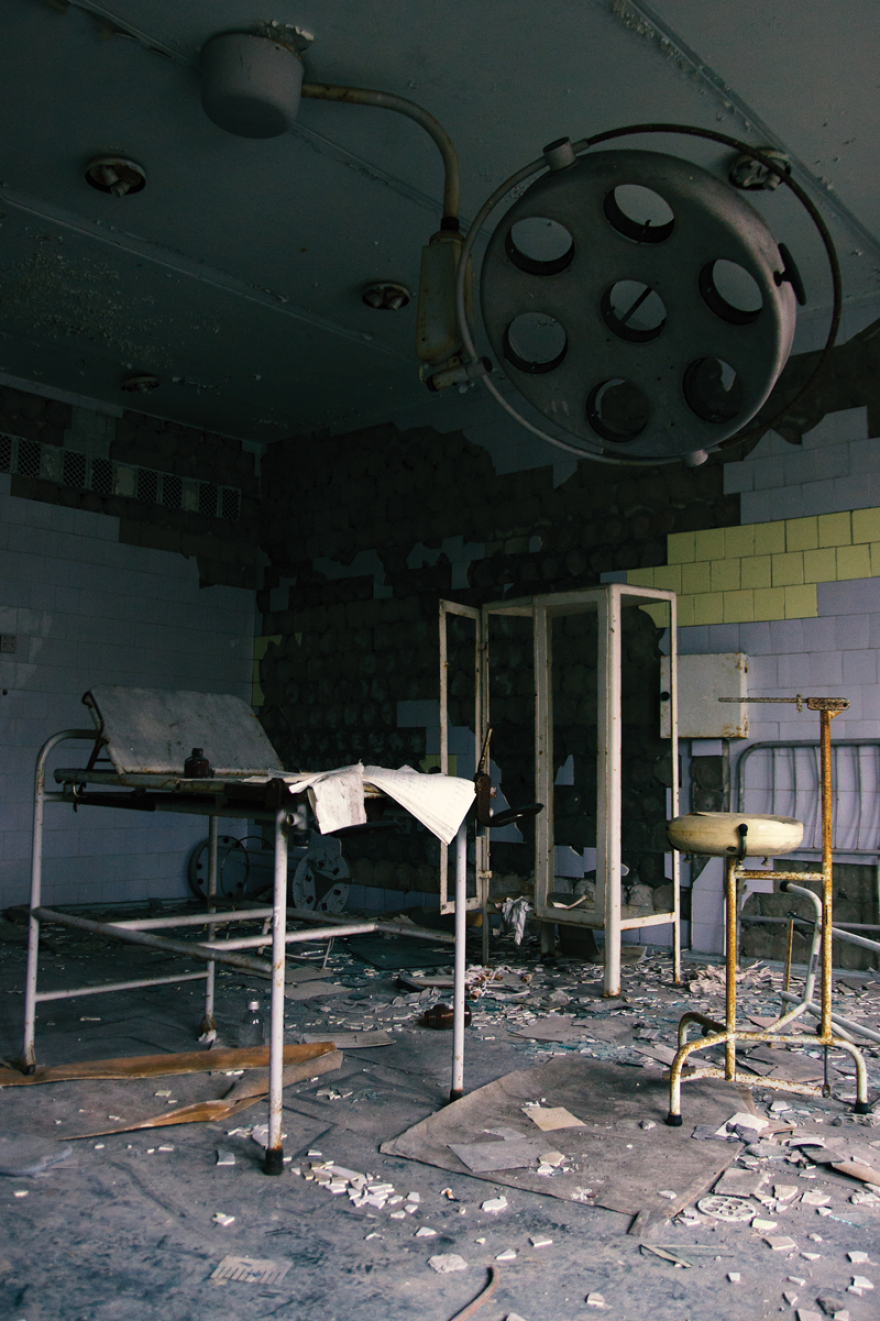 Φωτογραφίες: Ένας Έλληνας στο Τσερνόμπιλ - Οι συγκλονιστικές εικόνες της ερήμωσης και της φρίκης