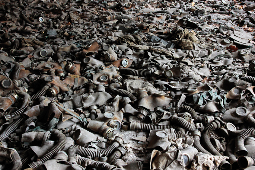 Φωτογραφίες: Ένας Έλληνας στο Τσερνόμπιλ - Οι συγκλονιστικές εικόνες της ερήμωσης και της φρίκης