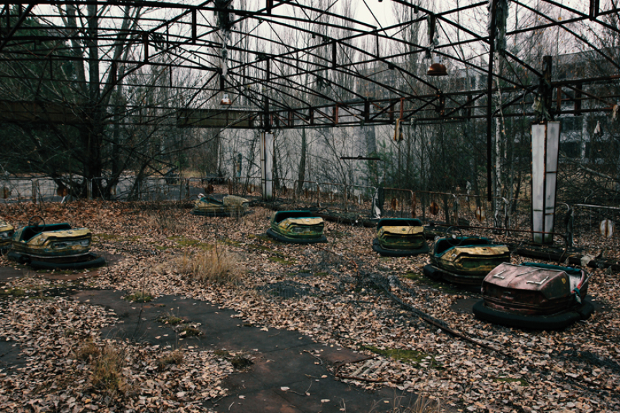 Φωτογραφίες: Ένας Έλληνας στο Τσερνόμπιλ - Οι συγκλονιστικές εικόνες της ερήμωσης και της φρίκης
