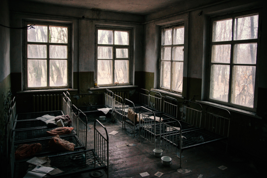 Φωτογραφίες: Ένας Έλληνας στο Τσερνόμπιλ - Οι συγκλονιστικές εικόνες της ερήμωσης και της φρίκης