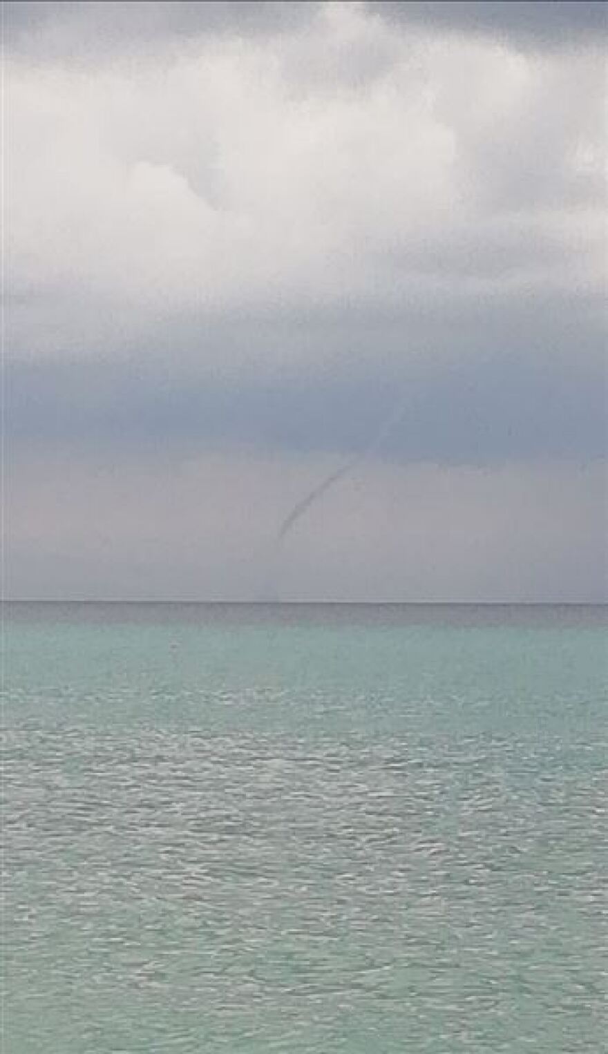 Υδροστρόβιλος στην Άφυτο Χαλκιδικής