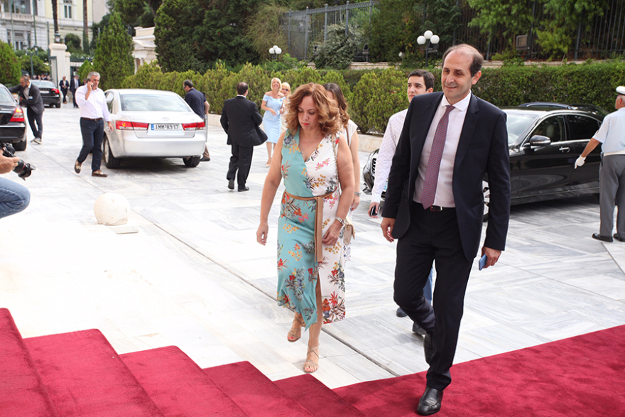 Ορκίστηκαν οι 300 της νέας Βουλής - Φωτογραφίες και παρασκήνιο