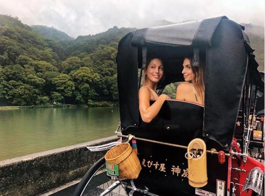 Μαρία Ολυμπία- Ταλίτα φον Φίρστενμπεργκ: Δεν σταματούν να ανεβάζουν εικόνες από την Ιαπωνία στο Instagram