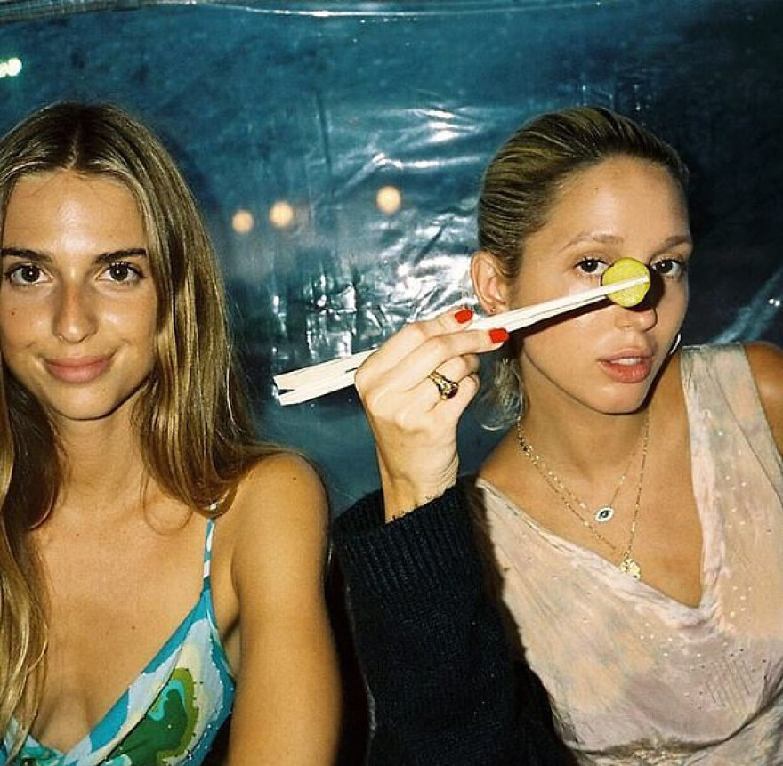 Μαρία Ολυμπία- Ταλίτα φον Φίρστενμπεργκ: Δεν σταματούν να ανεβάζουν εικόνες από την Ιαπωνία στο Instagram