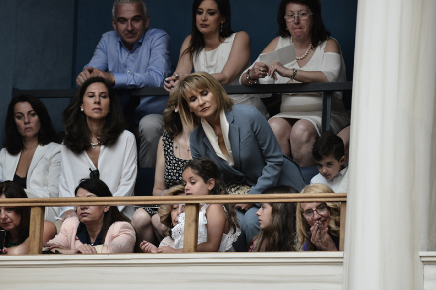 Ορκίστηκαν οι 300 της νέας Βουλής - Φωτογραφίες και παρασκήνιο