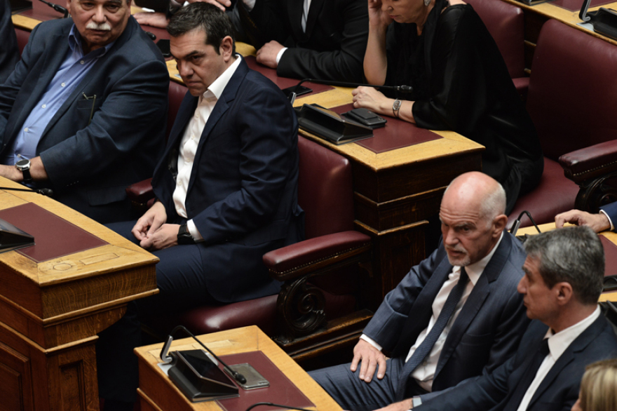 Ορκίστηκαν οι 300 της νέας Βουλής - Φωτογραφίες και παρασκήνιο