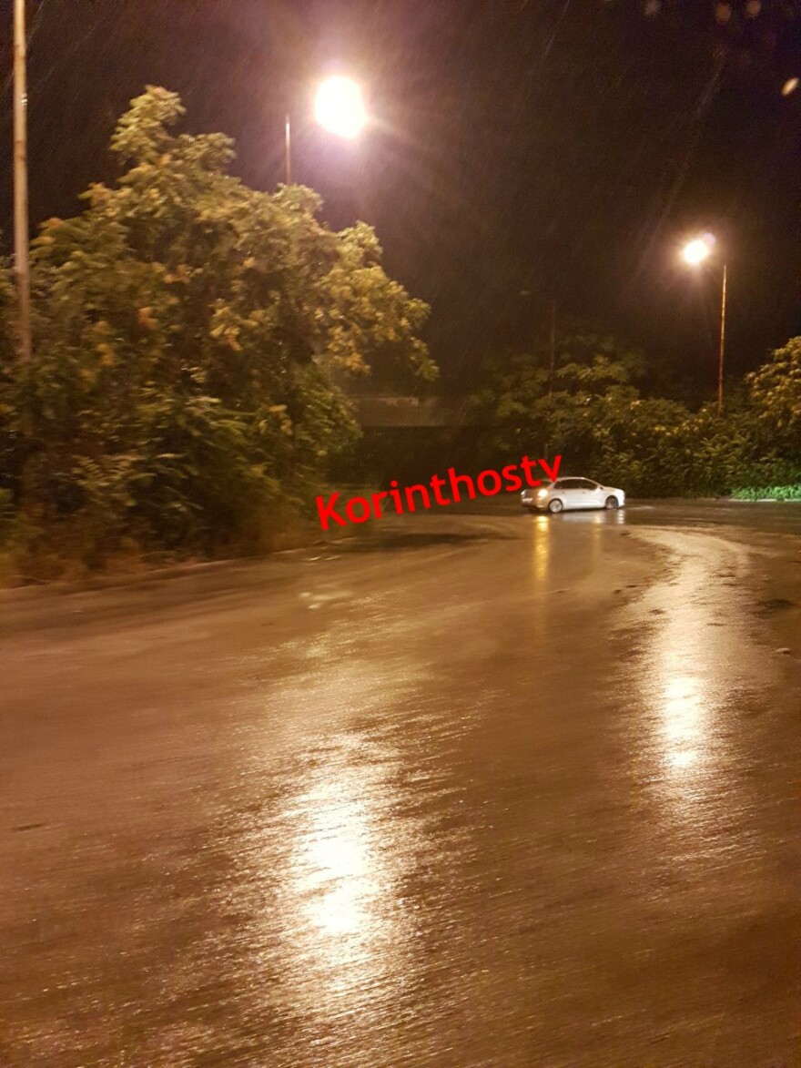 Καιρός: Ο Αντίνοος «βούλιαξε» Κορινθία και Σποράδες - Πού θα χτυπήσει τις επόμενες ώρες