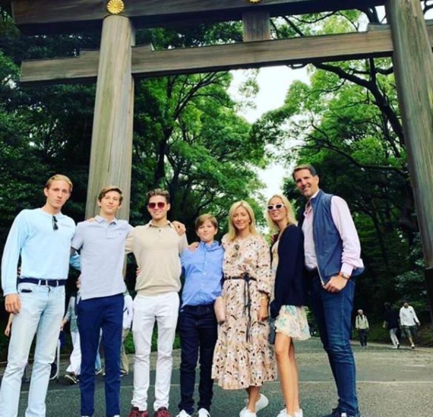 Μαρία Ολυμπία- Ταλίτα φον Φίρστενμπεργκ: Δεν σταματούν να ανεβάζουν εικόνες από την Ιαπωνία στο Instagram