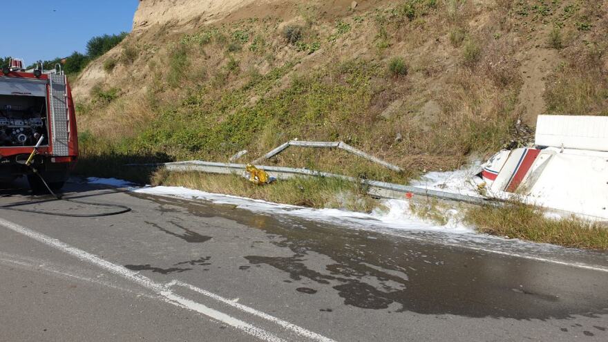 Γρεβενά: Αναγκαστική προσγείωση για μονοκινητήριο αεροσκάφος