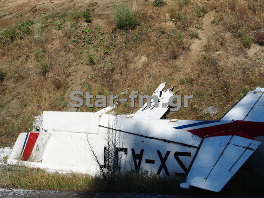 Γρεβενά: Αναγκαστική προσγείωση για μονοκινητήριο αεροσκάφος