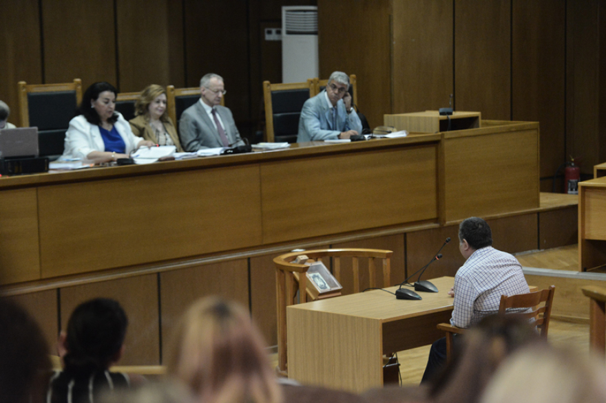 Δίκη Χρυσής Αυγής:  Για τη δολοφονία Φύσσα απολογείται ο Ρουπακιάς 