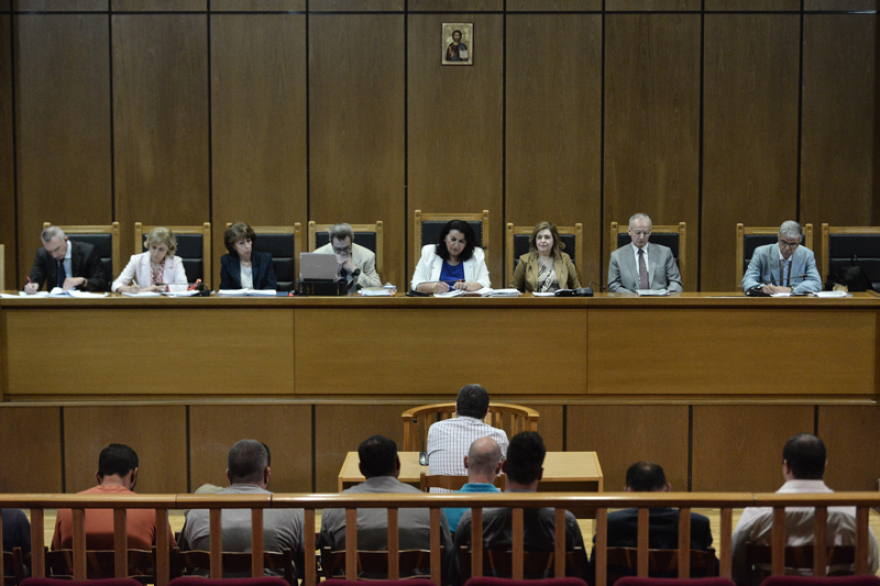 Δίκη Χρυσής Αυγής:  Για τη δολοφονία Φύσσα απολογείται ο Ρουπακιάς 