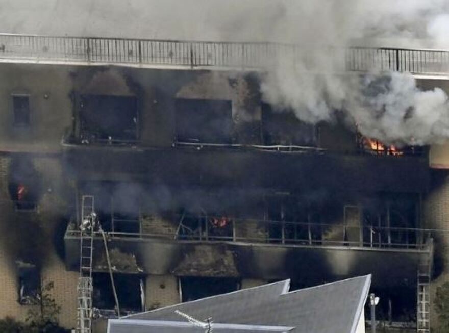 Κιότο: Μεγάλη φωτιά σε στούντιο ανιμέισον - Αναφορές για τουλάχιστον 12 νεκρούς και δεκάδες τραυματίες