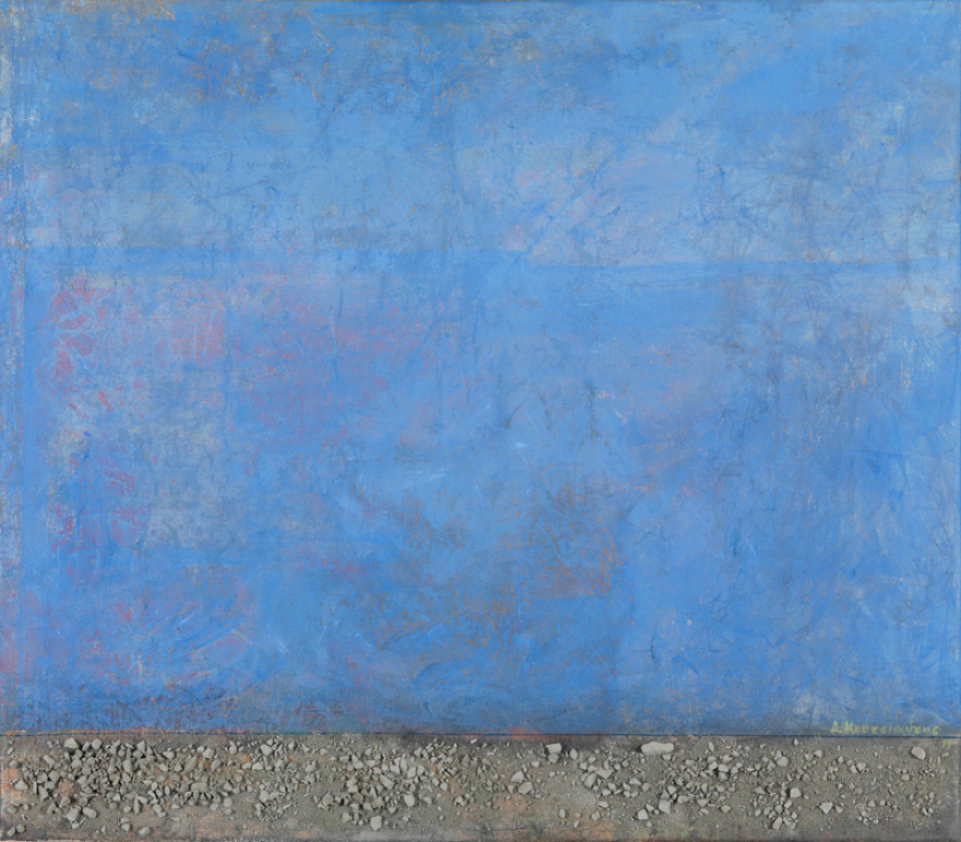 Παροικιά Πάρου: O Δημήτρης Κουτσιαύτης στην Achillea Gallery