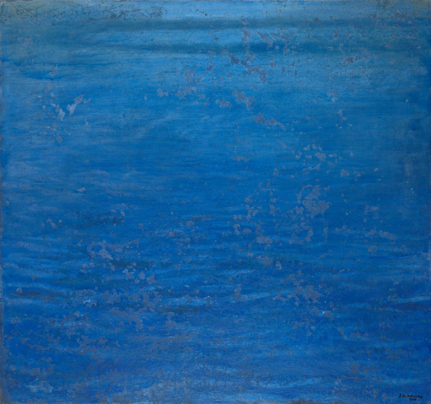 Παροικιά Πάρου: O Δημήτρης Κουτσιαύτης στην Achillea Gallery