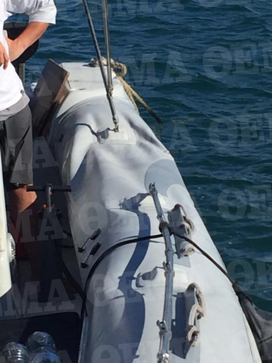 Πάρος: Μυστήριο με φουσκωτά που βρίσκονται τρυπημένα από μαχαίρι