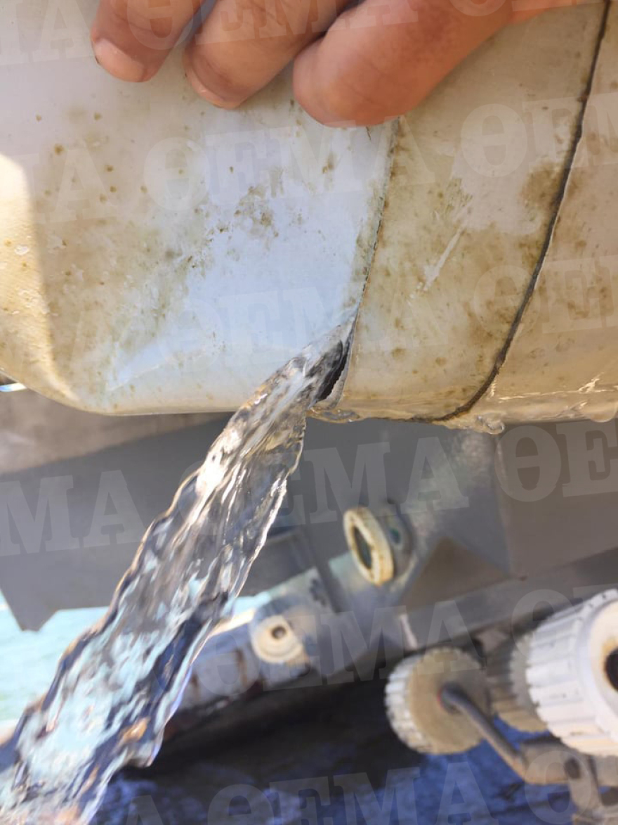 Πάρος: Μυστήριο με φουσκωτά που βρίσκονται τρυπημένα από μαχαίρι