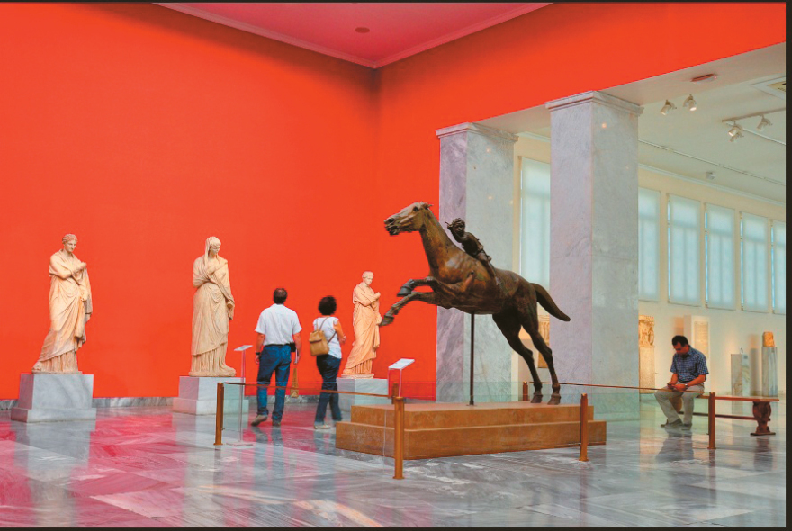 Το Αρχαιολογικό Μουσείο «αγκαλιάζει» το Πολυτεχνείο  