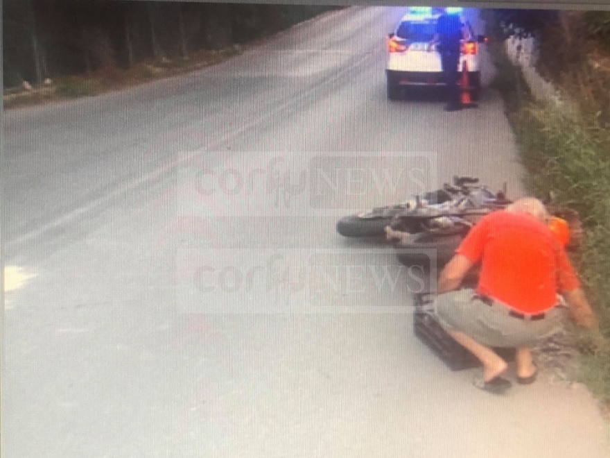 Θανατηφόρο τροχαίο στην Κέρκυρα: Νεκρός οδηγός μηχανής