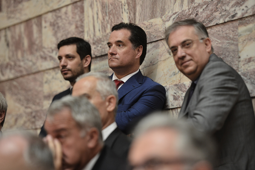 Μητσοτάκης στους βουλευτές της ΝΔ: Περισσότερες πράξεις, λιγότερα λόγια, συνεχής μάχη κατά του λαϊκισμού  