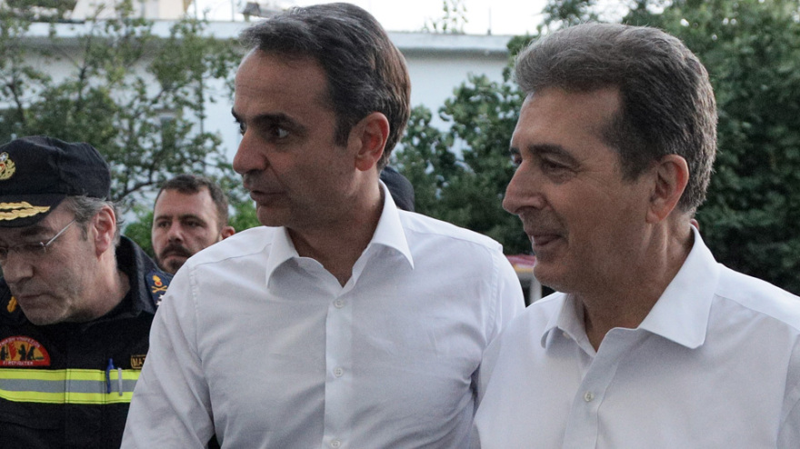 Μητσοτάκης: Άμεση η κινητοποίηση του κρατικού μηχανισμού - Πρώτο μέλημα να προστατεύσουμε ζωές και περιουσίες