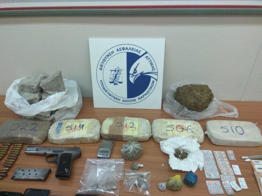 Εξαρθρώθηκε κύκλωμα που διακινούσε ναρκωτικά στην Αττική