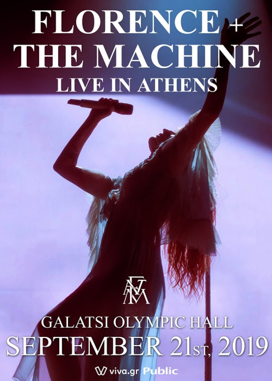 Florence & The Machine: Και τρίτη συναυλία στην Αθήνα