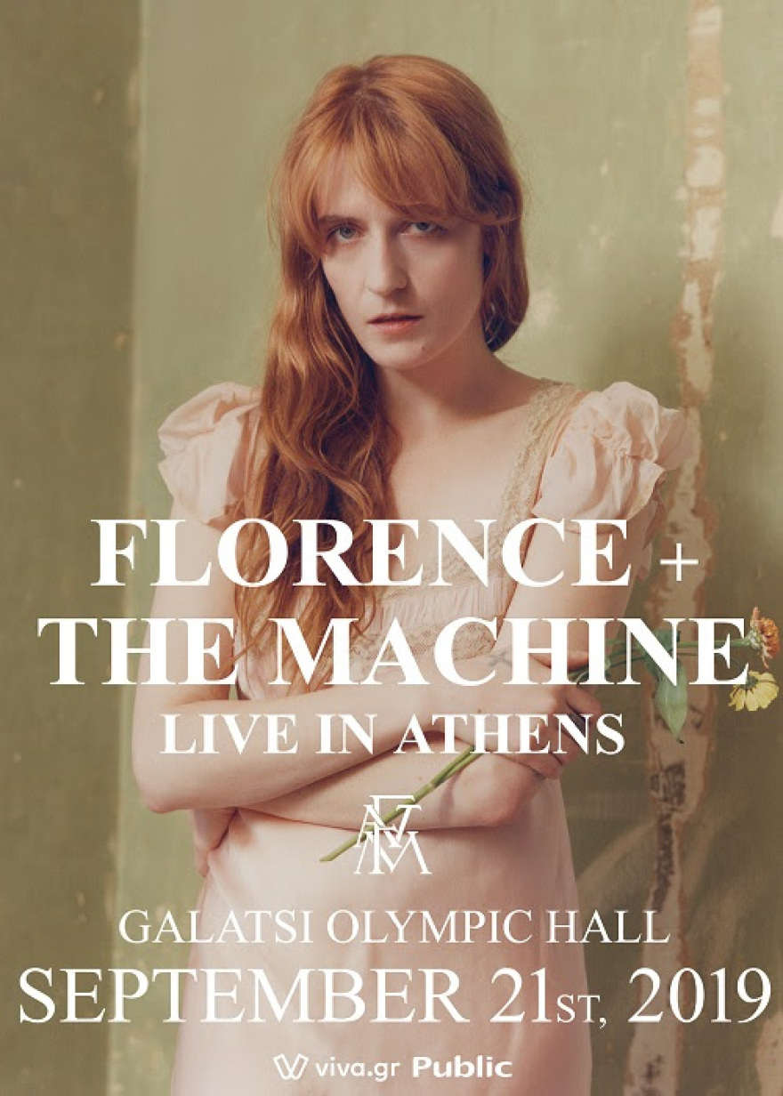 Florence & The Machine: Και τρίτη συναυλία στην Αθήνα