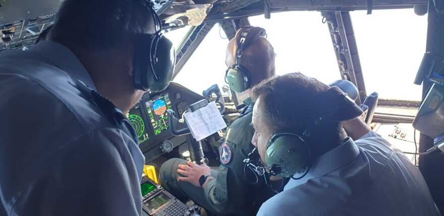 Παναγιωτόπουλος από Κύπρο: Αποφασισμένοι να προασπίσουμε τα εθνικά μας συμφέροντα