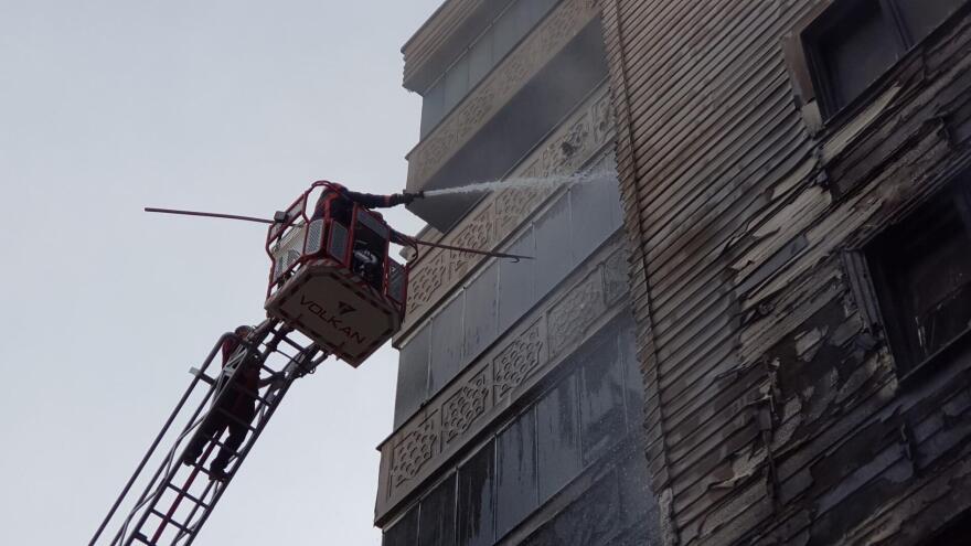 Τουρκία: Έκρηξη air condition «ισοπέδωσε» γειτονιά