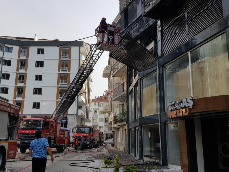 Τουρκία: Έκρηξη air condition «ισοπέδωσε» γειτονιά