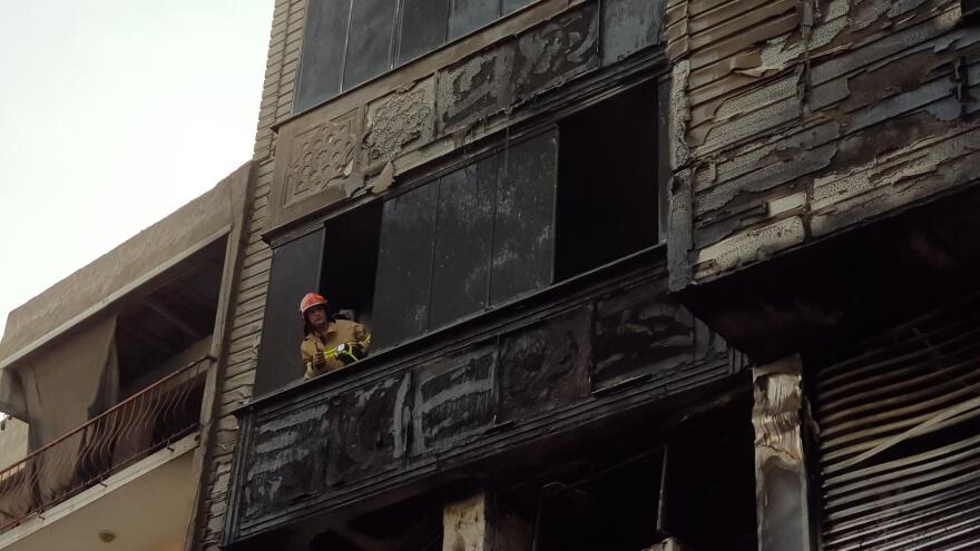 Τουρκία: Έκρηξη air condition «ισοπέδωσε» γειτονιά