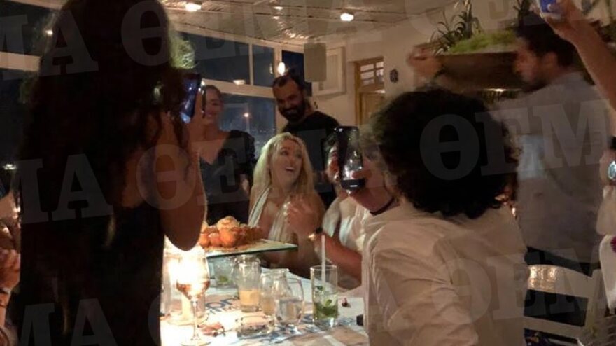 Στη Μύκονο η μικρή κόρη του Ντόναλντ Τραμπ, Τίφανι