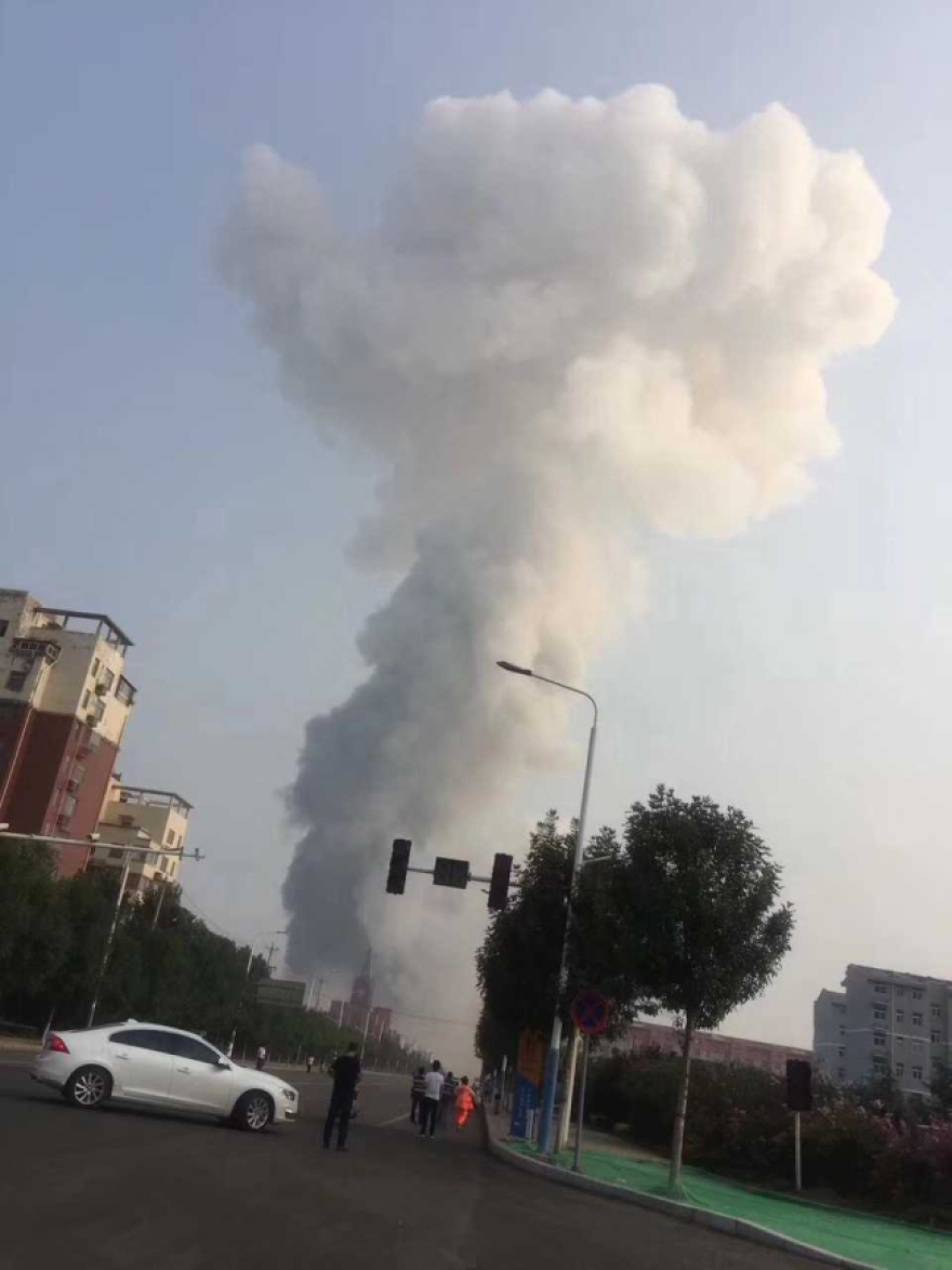 Κίνα: 10 νεκροί από έκρηξη σε εργοστάσιο αερίου