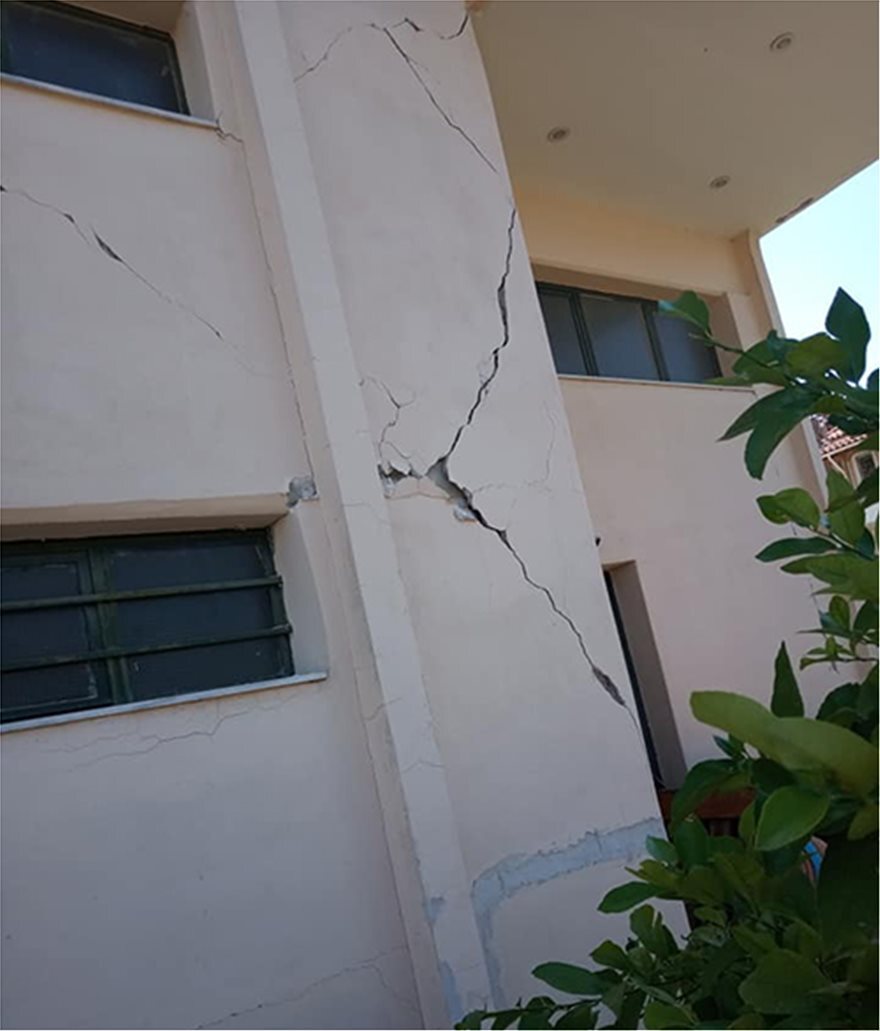 Βίντεο - ντοκουμέντο από τη στιγμή του σεισμού σε σούπερ μάρκετ στη Χασιά