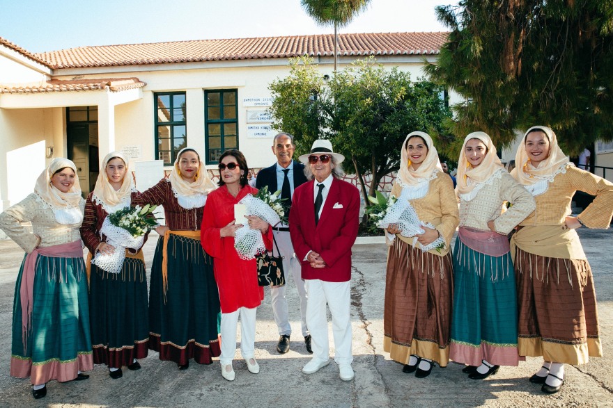 Απονεμήθηκαν για δεύτερη συνεχόμενη χρονιά, τα βραβεία Πολιτισμού «Μαριάννα Β. Βαρδινογιάννη» στην Ερμιονίδα