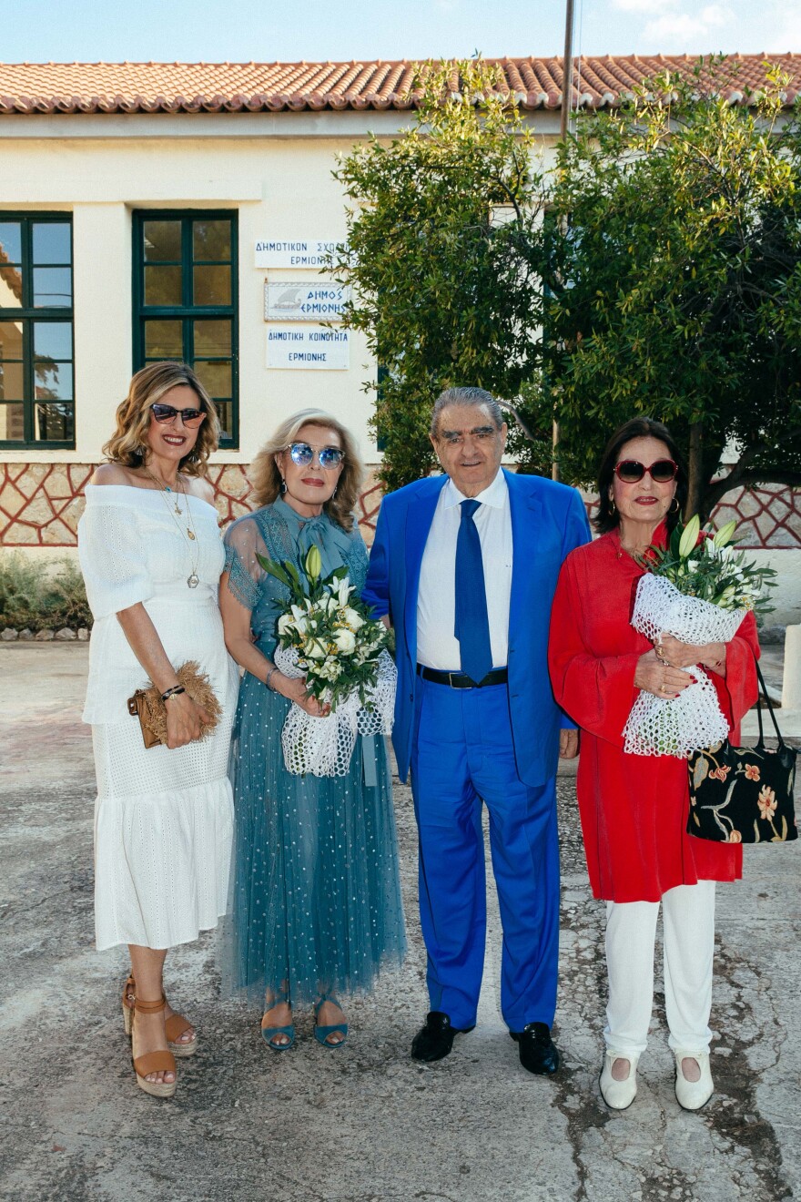 Απονεμήθηκαν για δεύτερη συνεχόμενη χρονιά, τα βραβεία Πολιτισμού «Μαριάννα Β. Βαρδινογιάννη» στην Ερμιονίδα