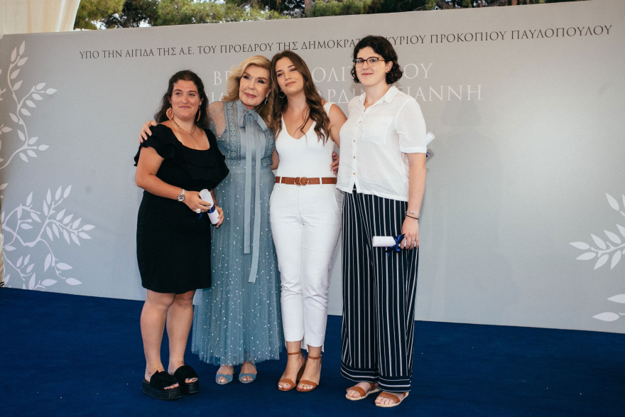 Απονεμήθηκαν για δεύτερη συνεχόμενη χρονιά, τα βραβεία Πολιτισμού «Μαριάννα Β. Βαρδινογιάννη» στην Ερμιονίδα