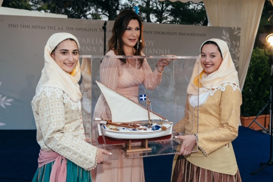 Απονεμήθηκαν για δεύτερη συνεχόμενη χρονιά, τα βραβεία Πολιτισμού «Μαριάννα Β. Βαρδινογιάννη» στην Ερμιονίδα