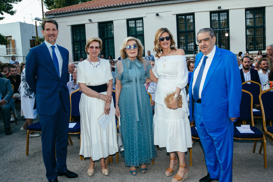 Απονεμήθηκαν για δεύτερη συνεχόμενη χρονιά, τα βραβεία Πολιτισμού «Μαριάννα Β. Βαρδινογιάννη» στην Ερμιονίδα