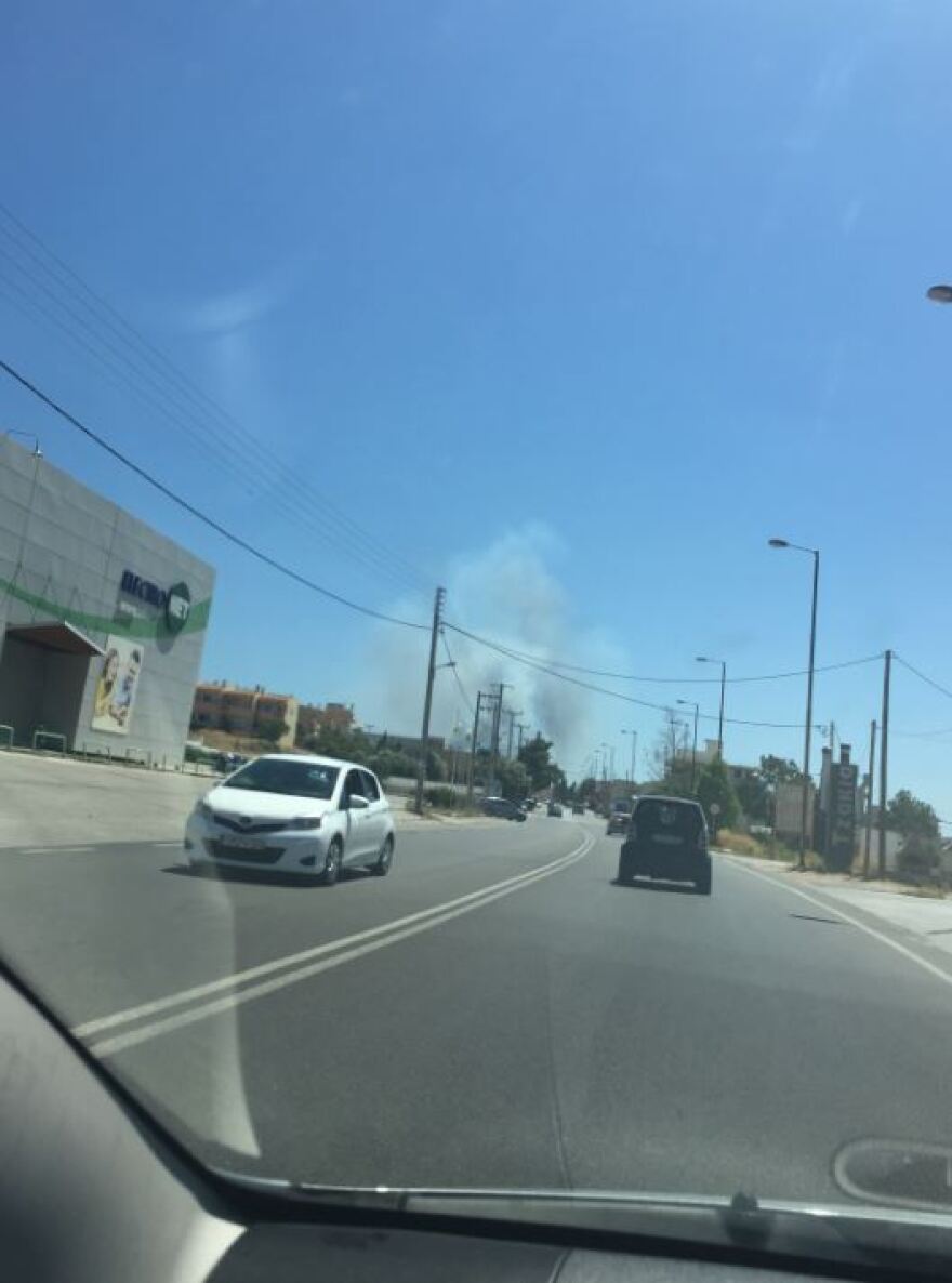 Σε ύφεση τα πύρινα μέτωπα