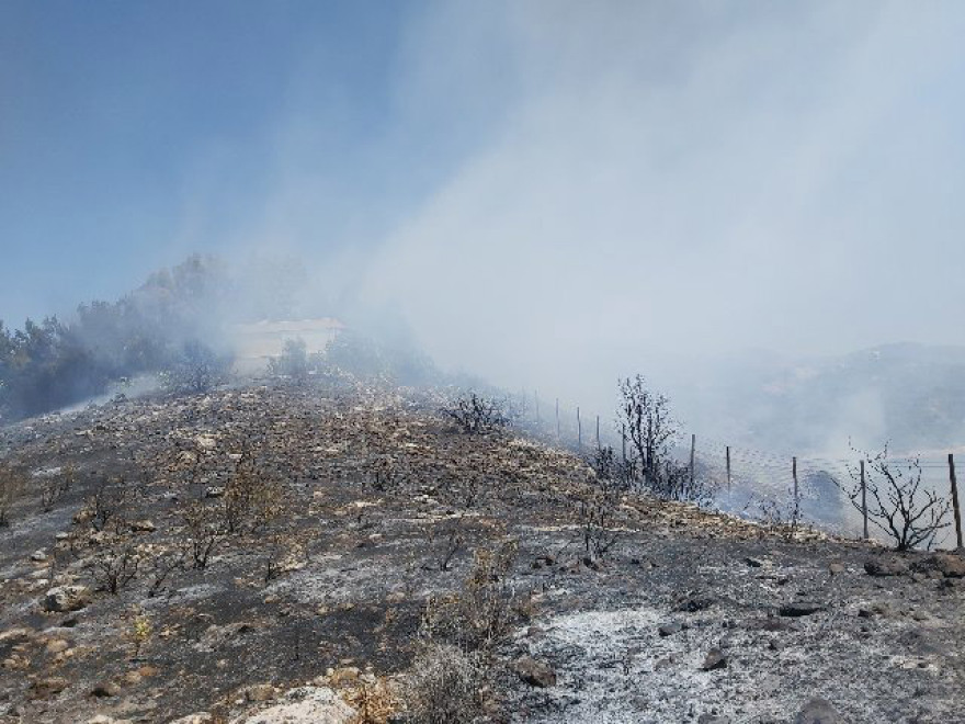 Σε ύφεση τα πύρινα μέτωπα