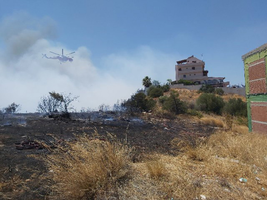 Σε ύφεση τα πύρινα μέτωπα