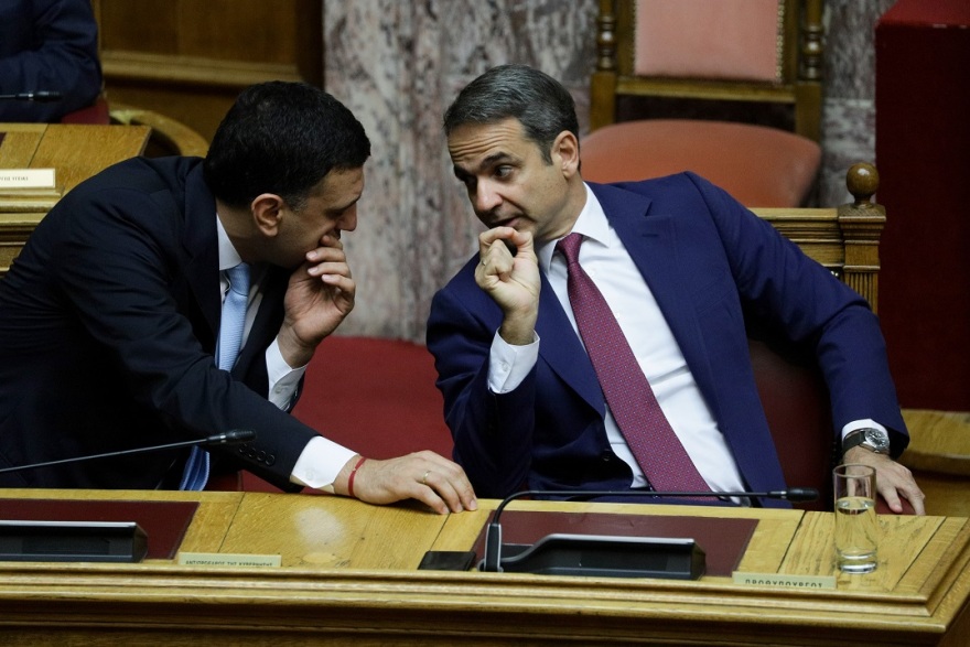 Προγραμματικές δηλώσεις - Live: Η μετριοπάθεια Μητσοτάκη… αποσυντόνισε τον ΣΥΡΙΖΑ