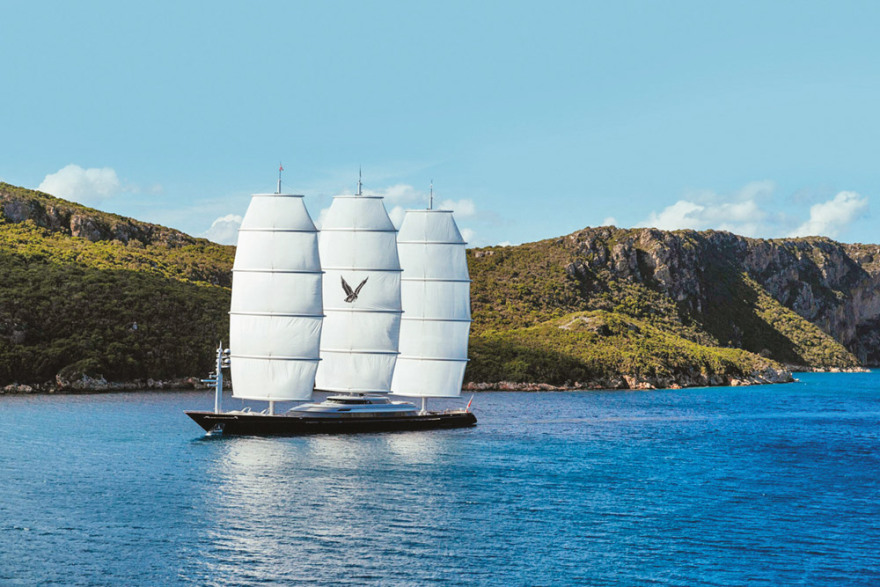 Maltese Falcon: Το ωραιότερο ιστιοπλοϊκό του κόσμου