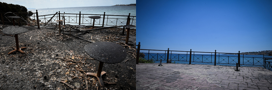 Μάτι, ένας χρόνος μετά: 15 εικόνες από την τραγωδία στην ελπίδα