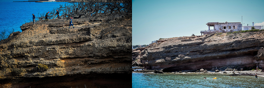 Μάτι, ένας χρόνος μετά: 15 εικόνες από την τραγωδία στην ελπίδα