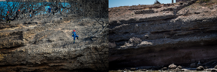 Μάτι, ένας χρόνος μετά: 15 εικόνες από την τραγωδία στην ελπίδα