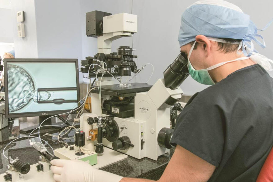 Institute of life ΜΗΤΕΡΑ - Μονάδα υποβοηθούμενης αναπαραγωγής