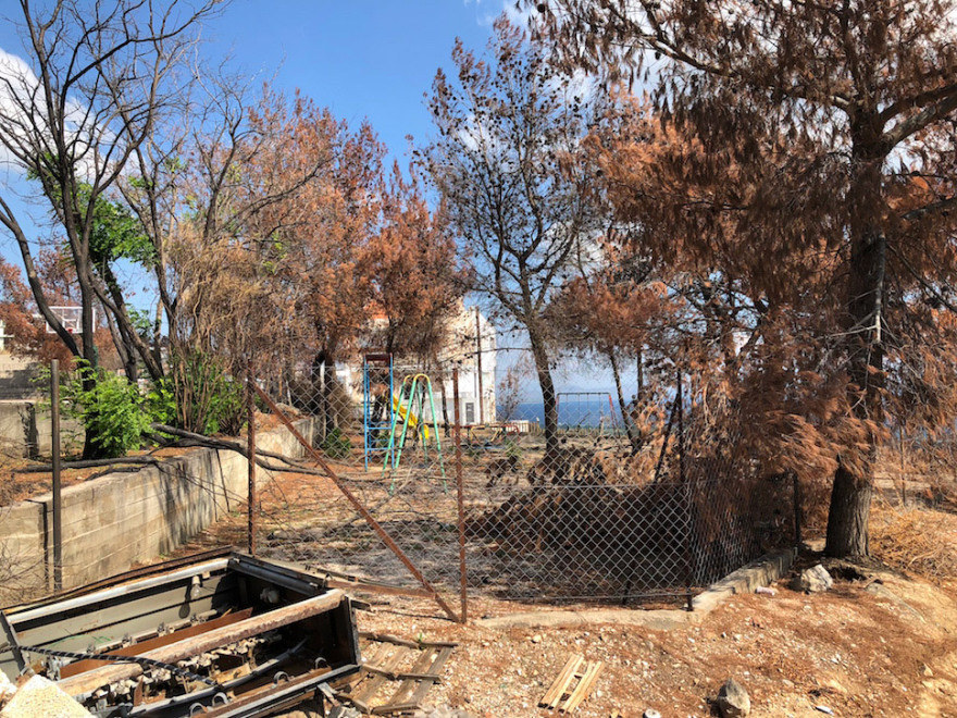 Ο «Δεσμός» στο πλευρό των κατοίκων στο Μάτι